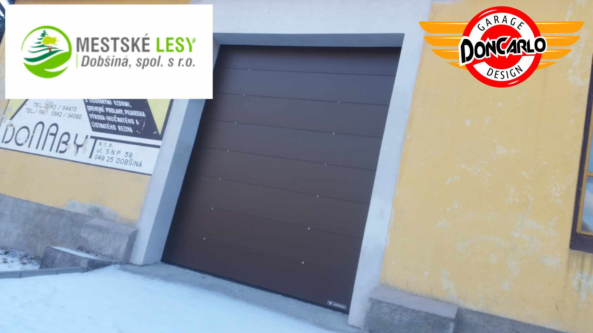 Garážové brány | PRIEMYSEL | WIŚNIOWSKI POPRAD  | POPRAD, KEŽMAROK, PREŠOV, KOŠICE, DOBŠINÁ, ROŽŇAVA, LIPTOVSKÝ MIKULÁŠ, RUŽOMBEROK, TOPOĽČANY | SLOVENSKO